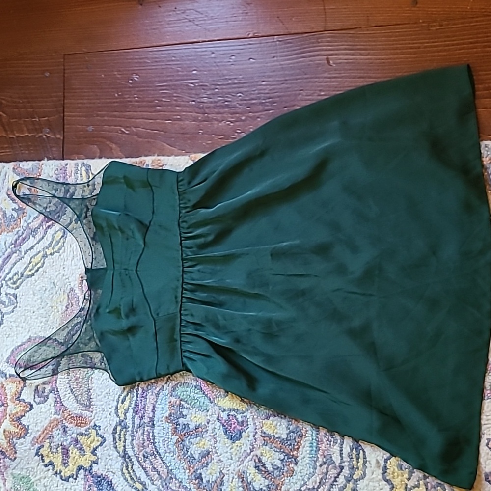 AE green dress